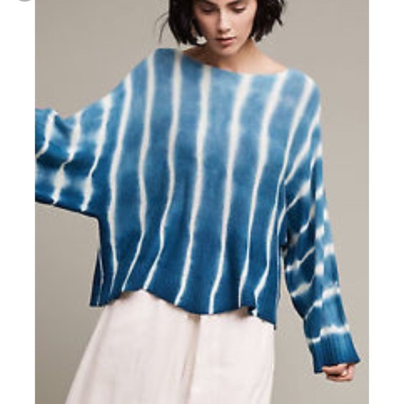 Anthropologie Sweaters - Anthropologie Moth Tie-Dye Sweater